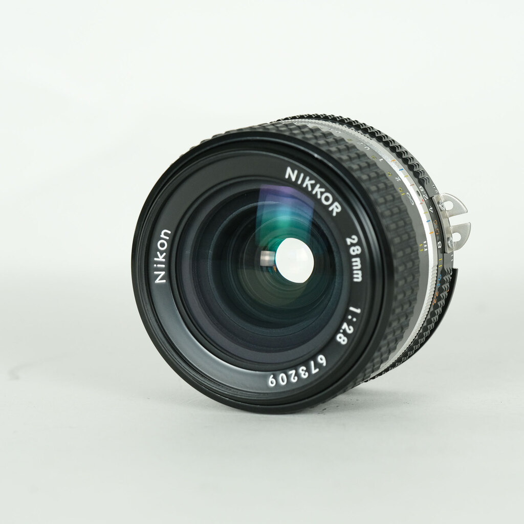 Nikon Ai Nikkor 28mm F2.8S Nikon Ai Nikkor 28mm F2.8S