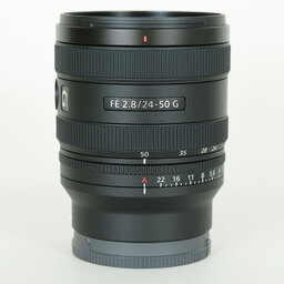 SONY FE 24-50mm F2.8 G SEL2450G