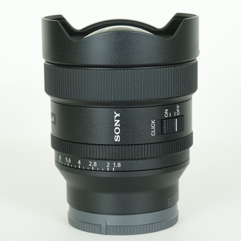 SONY FE 14mm F1.8 GM  SEL14F18GM