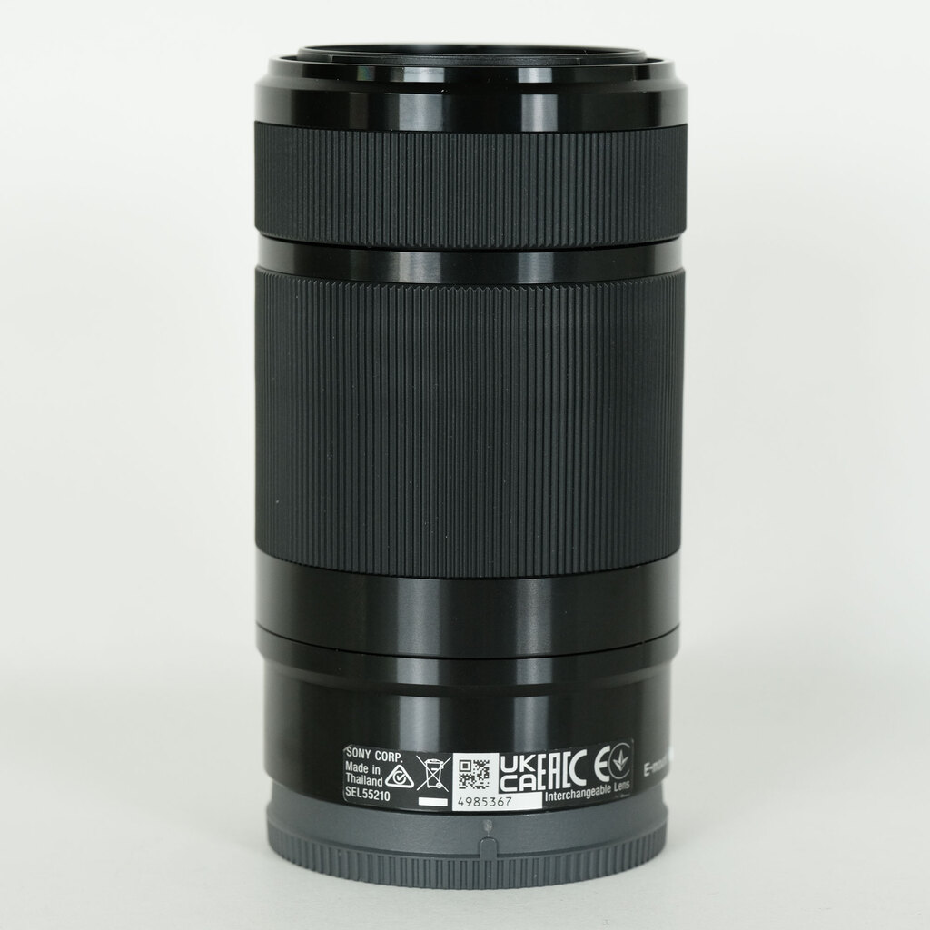 SONY sel55210 レンズ SONY(ソニー) E 55-210mm F4.5-6.3 OSS ブラック SEL55210 B(1