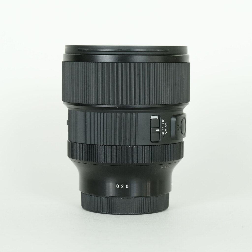 SIGMA 85mm F1.4 DG DN｜Art [ソニーE用]