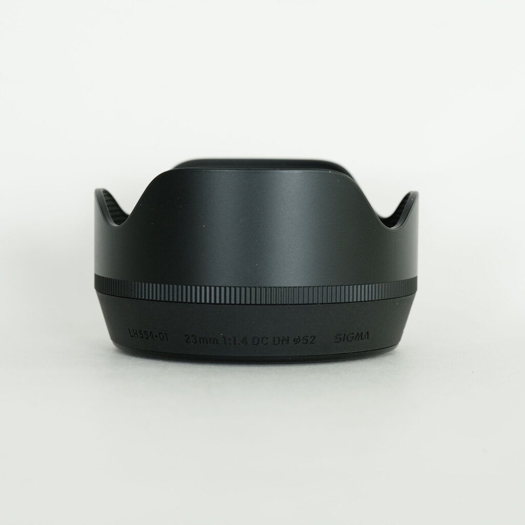 SIGMA 23mm F1.4 DC DN｜Contemporary [フジフイルムX用]