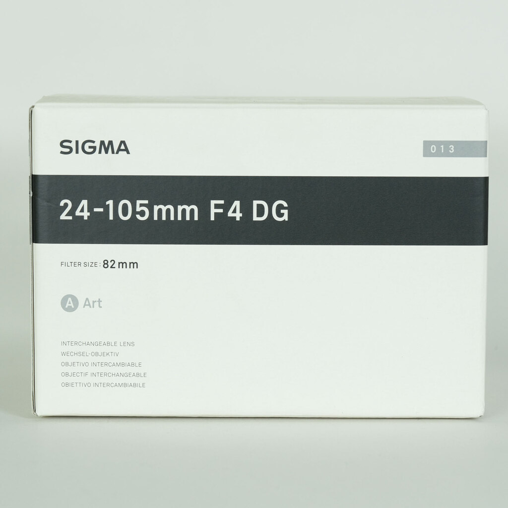 SIGMA 24-105mm F4 DG OS HSM｜Art [キヤノン用]