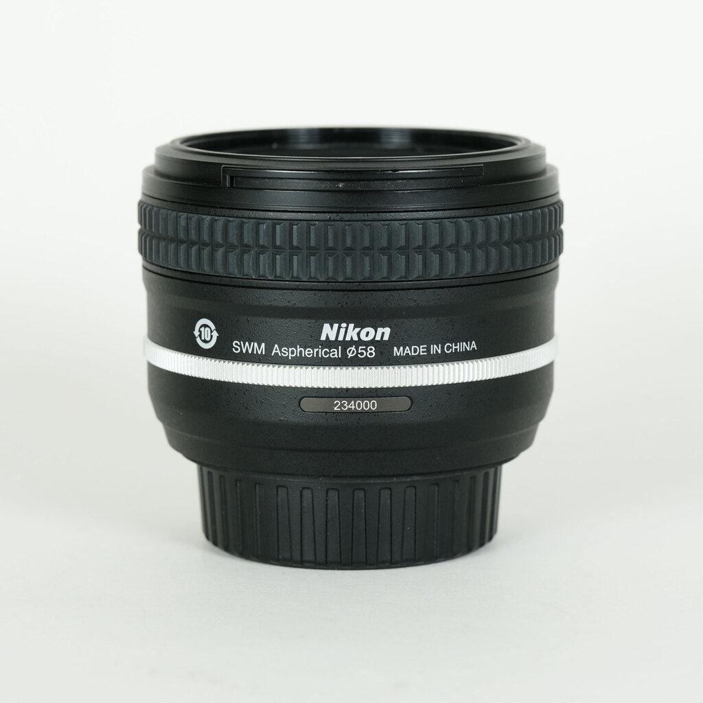 Nikon AF-S NIKKOR 50mm F1.8G(Special Edition) Nikon AF-S NIKKOR 50mm F1.8G(Special Edition)