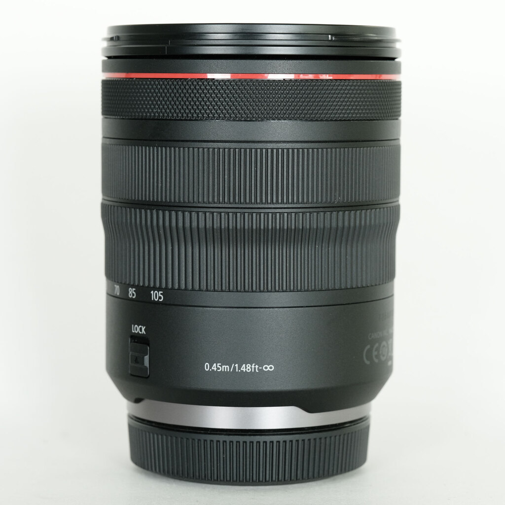 美品Canon RF24-105mm F4 L IS USM【使用5回程元箱付】 新品)Canon (キヤノン) RF24-105mm F4L IS USM（商品ID