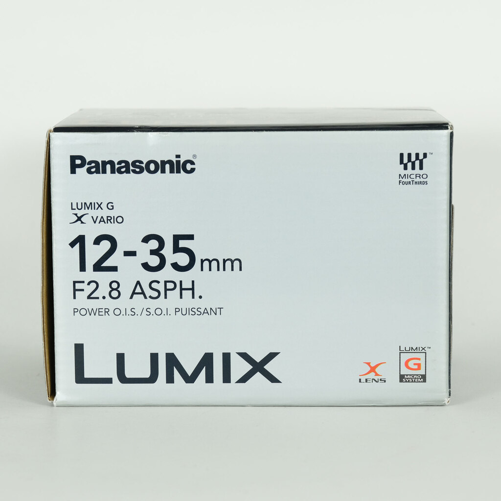 Panasonic LUMIX G X VARIO 12-35mm / F2.8 ASPH. / POWER O.I.S.