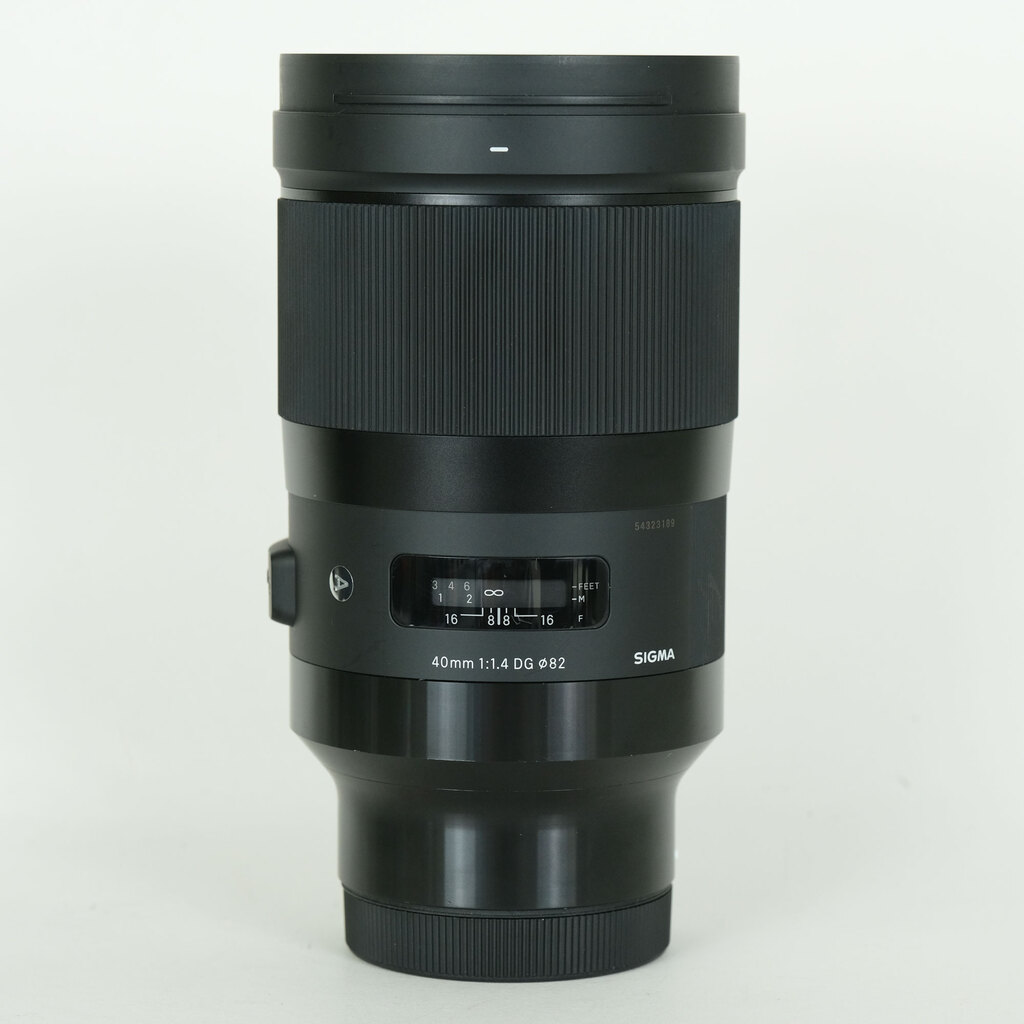 SIGMA 40mm F1.4 DG HSM｜Art [ライカL用]