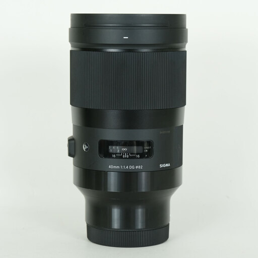 SIGMA 40mm F1.4 DG HSM｜Art [ライカL用]