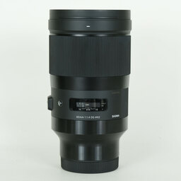 SIGMA 40mm F1.4 DG HSM｜Art [ライカL用]