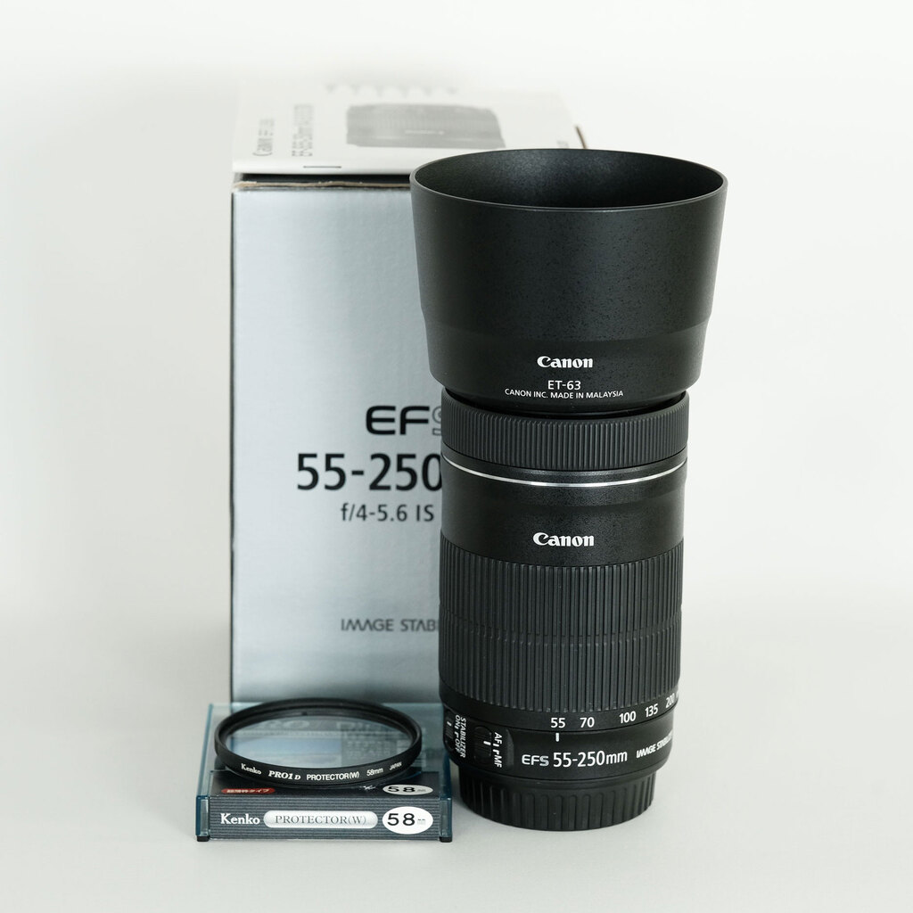 Canon EF-S55-250mm F4-5.6 IS STM Canon EF-S55-250mm F4-5.6 IS STM