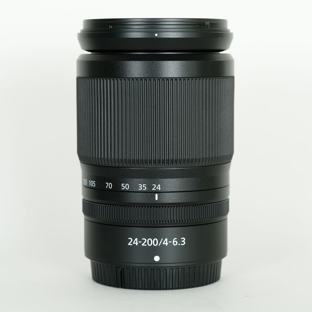 NIKKOR Z 24-200 f4-6.3 VR ハクバ　ポーチ　セット NIKKOR Z 24-200mm f/4-6.3 VR レビュー（開封編）-Mt. Mono