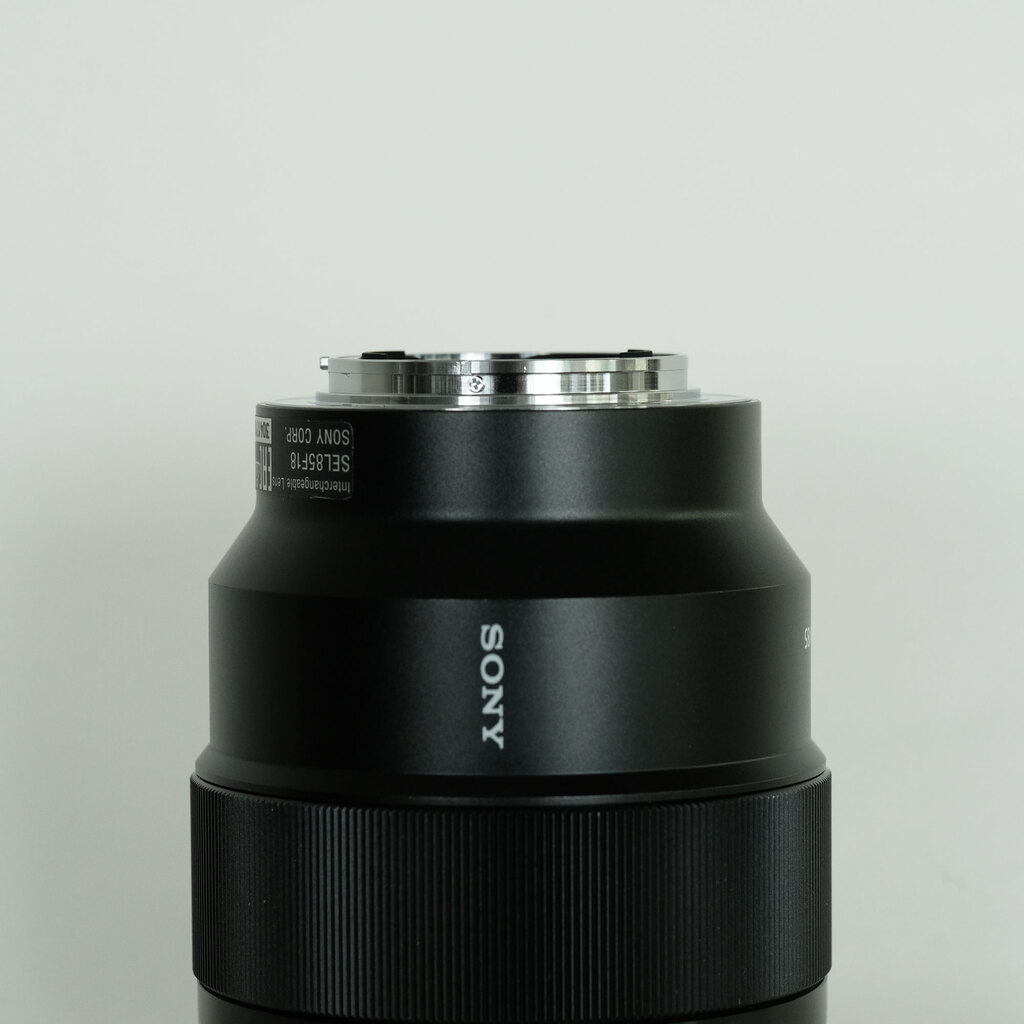 SONY FE 85mm F1.8 SEL85F18 SONY FE 85mm F1.8 SEL85F18