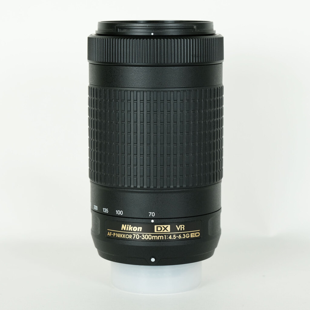 Nikon AF-P NIKKOR 70-300mm ジャンク品 Nikon 20061 AF-P DX NIKKOR 70-300mm f/4.5-6.3G ED, Black