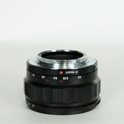 Voigtlander NOKTON classic 35mm F1.4 [ソニーE用]
