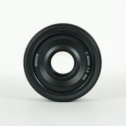 Nikon NIKKOR Z 40mm f/2