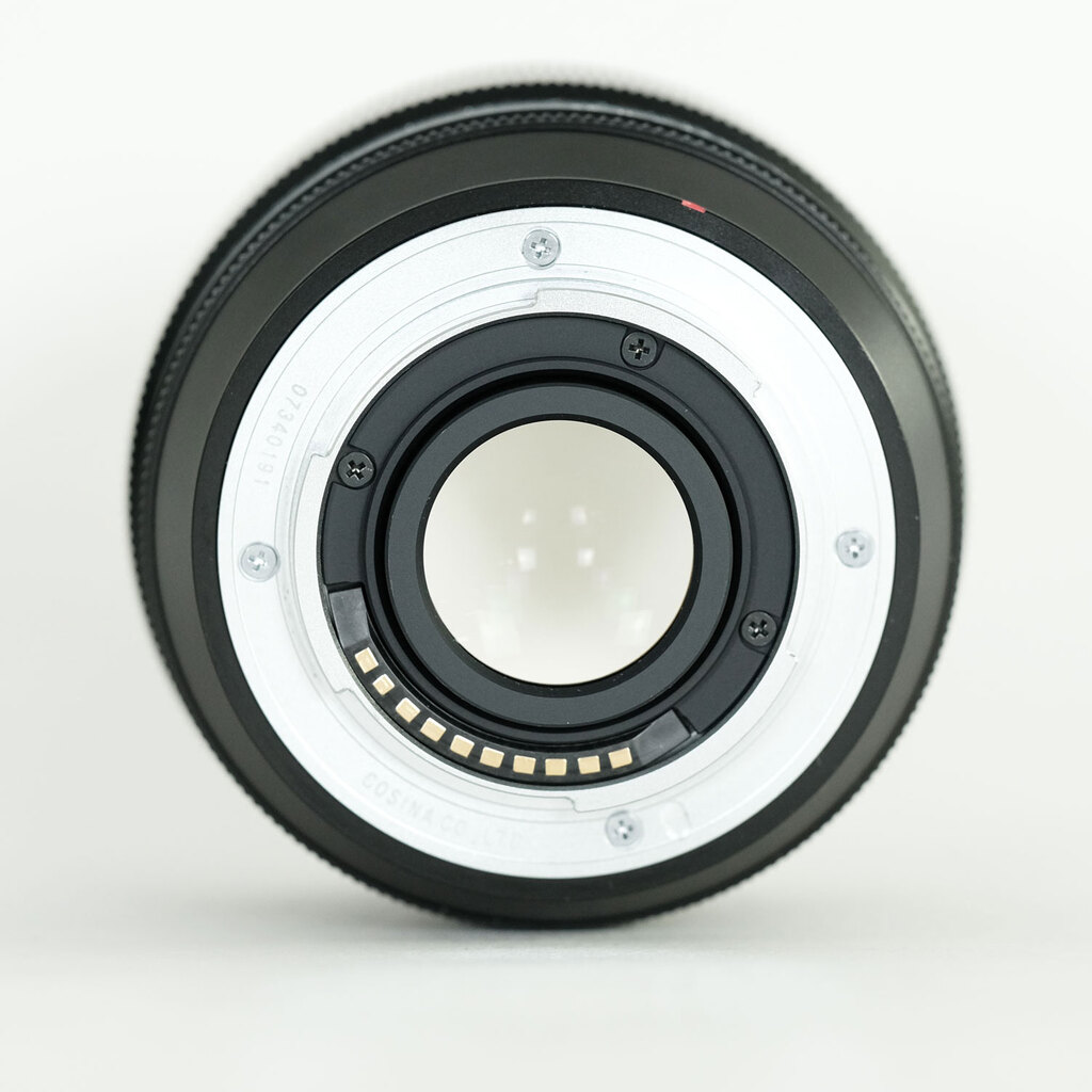 Voigtlander NOKTON 35mm F0.9 aspherical [フジフイルムX用]