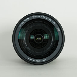 SIGMA 17-50mm F2.8 EX DC HSM (ペンタックス用) SIGMA 17-50mm F2.8 EX DC HSM (ペンタックス用)