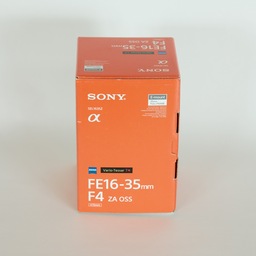 SONY Vario-Tessar T* FE 16-35mm F4 ZA OSS SEL1635Z