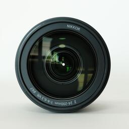 Nikon NIKKOR Z 24-200mm f/4-6.3 VR Nikon NIKKOR Z 24-200mm f/4-6.3 VR