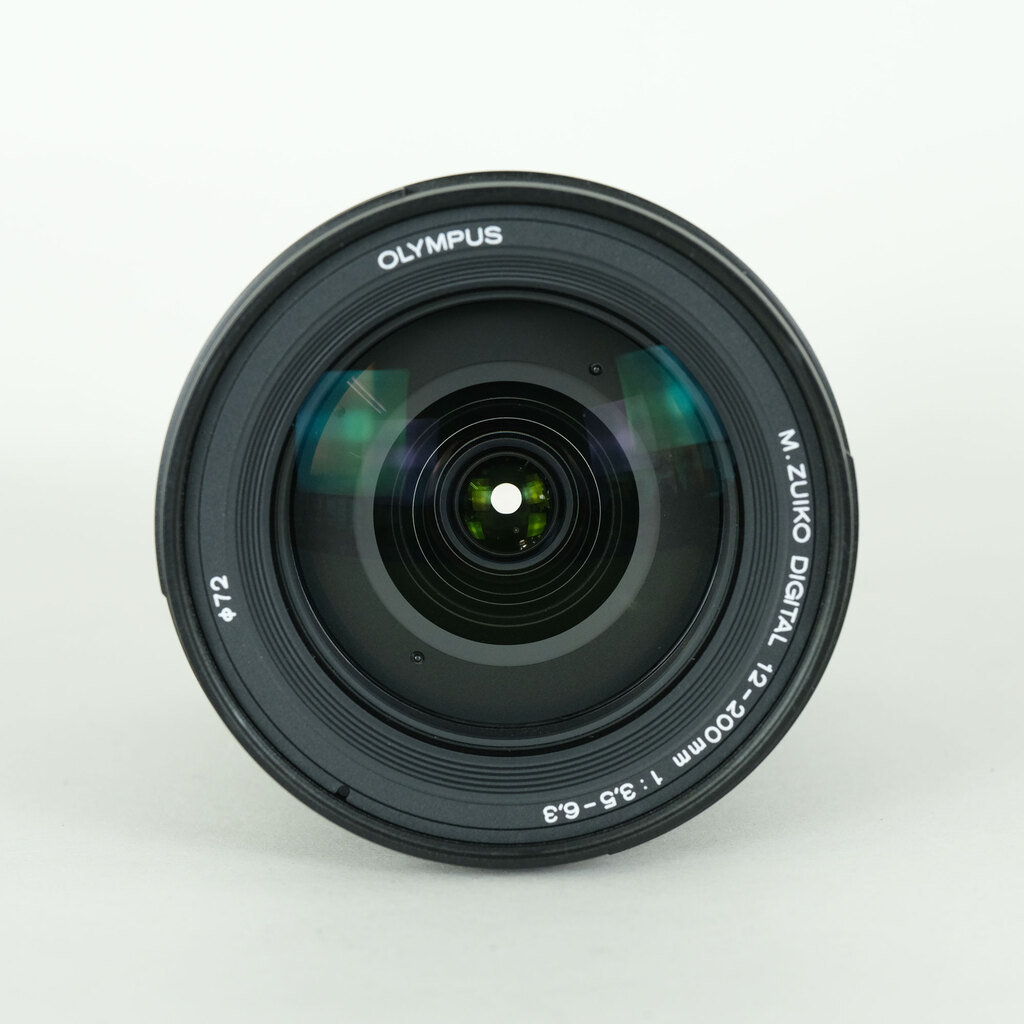 OLYMPUS M.ZUIKO DIGITAL ED 12‑200mm F3.5-6.3 OLYMPUS M.ZUIKO DIGITAL ED 12‑200mm F3.5-6.3