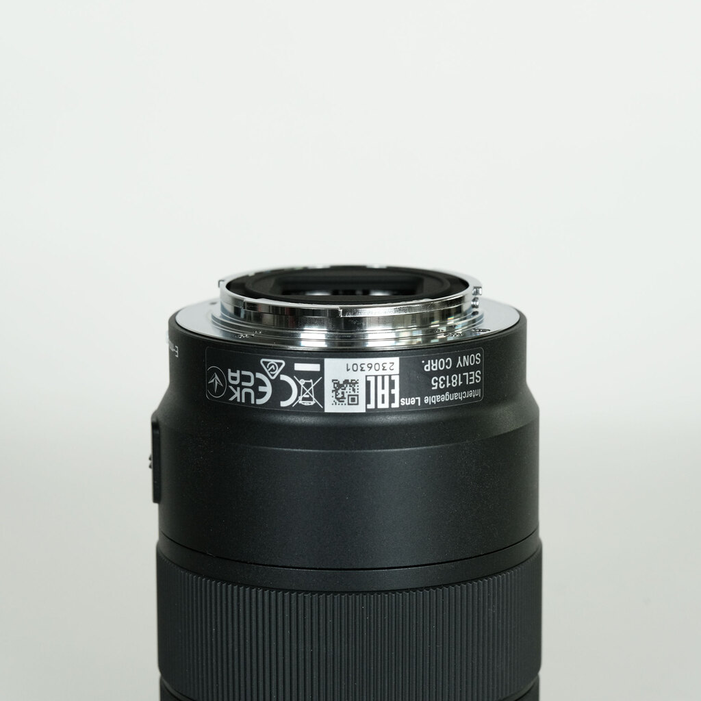 SONY E 18-135mm F3.5-5.6 OSS SEL18135