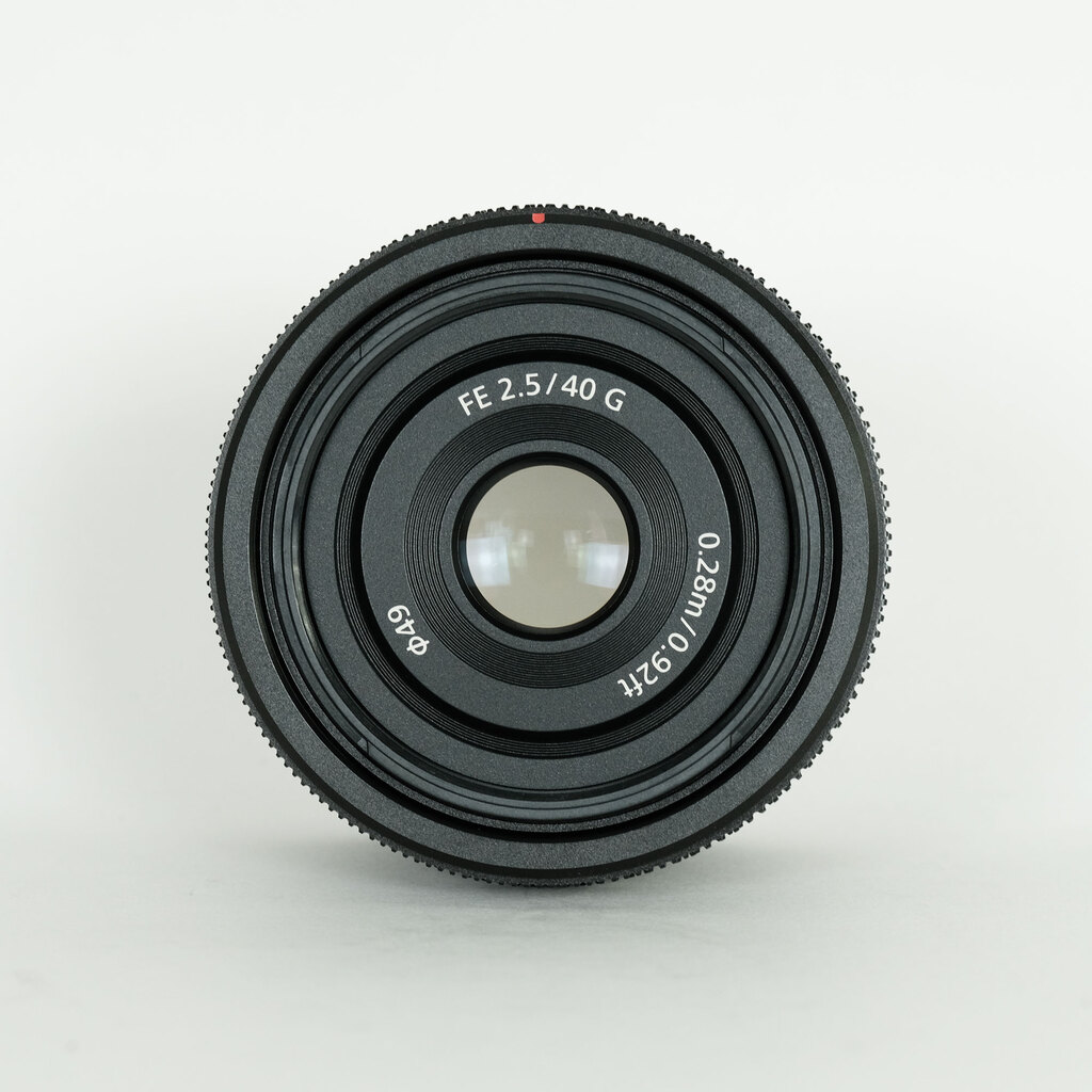 SONY FE 40mm F2.5 G SEL40F25G SONY FE 40mm F2.5 G SEL40F25G