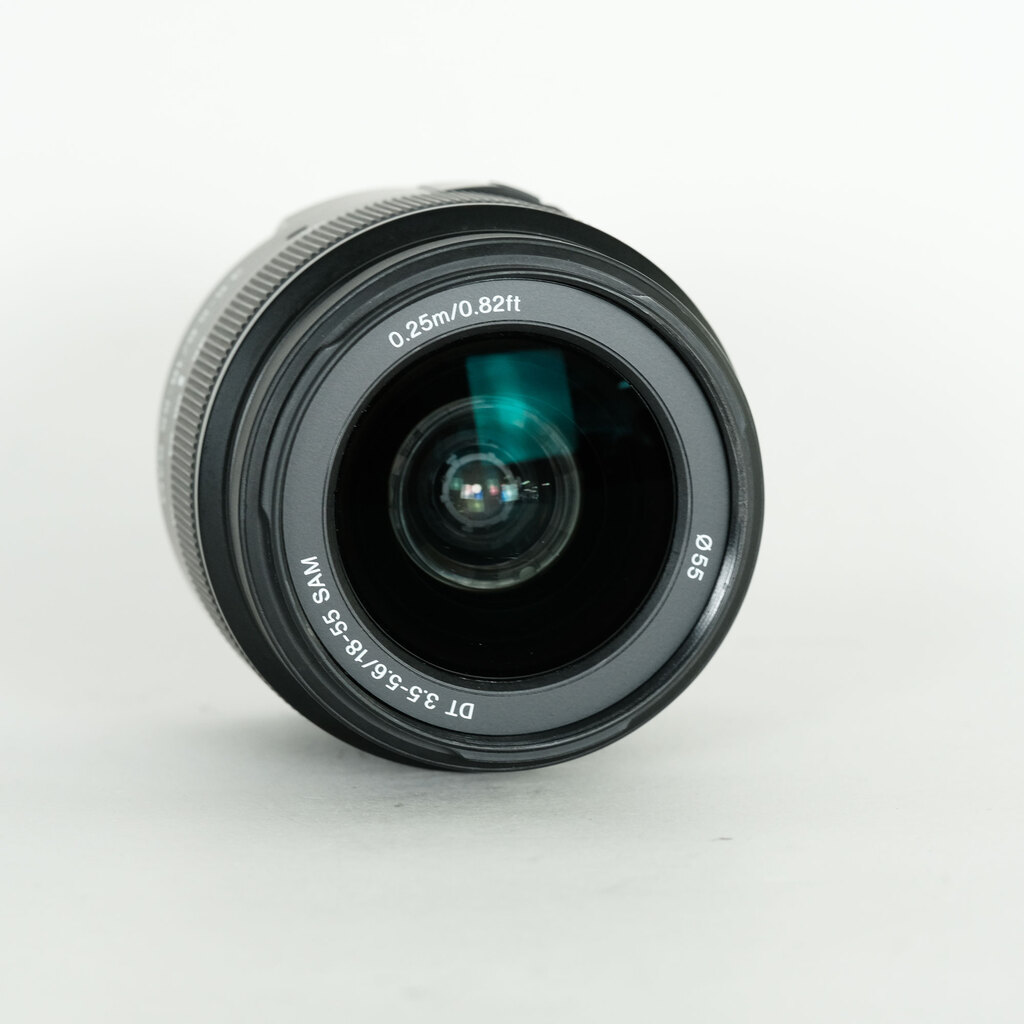 SONY DT18-55mm F3.5-5.6 SAM ブラック SAL1855 BQ SONY DT18-55mm F3.5-5.6 SAM ブラック SAL1855 BQ