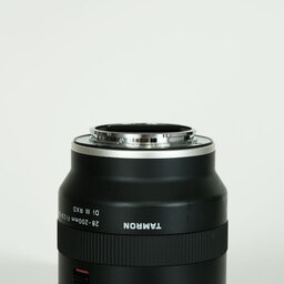 TAMRON 28-200mm F/2.8-5.6 Di III RXD (Model A071) [ソニーE用]