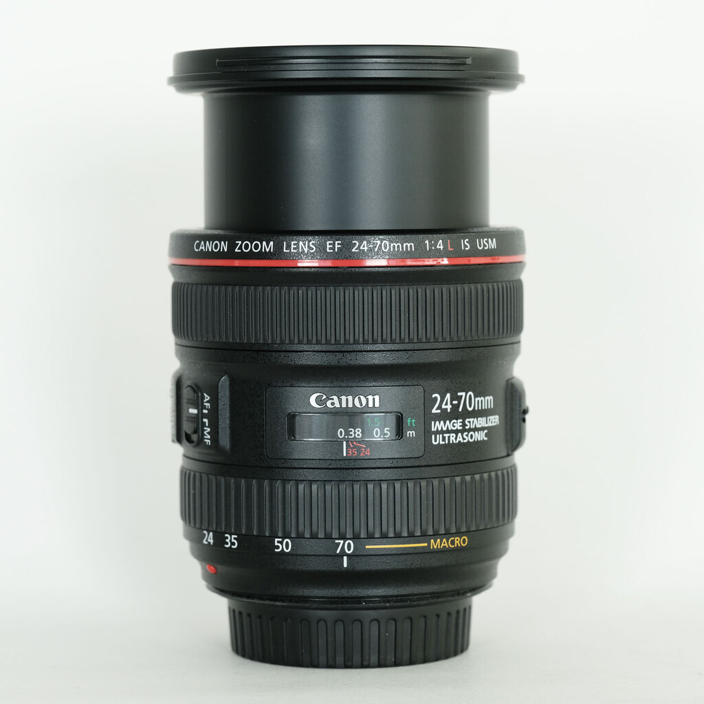 Canon EF24-70mm F4L IS USM Canon EF24-70mm F4L IS USM