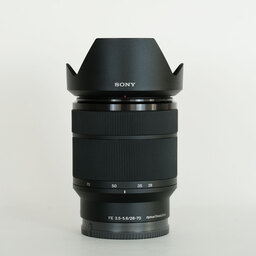SONY FE 28-70mm F3.5-5.6 OSS SEL2870 SONY FE 28-70mm F3.5-5.6 OSS SEL2870