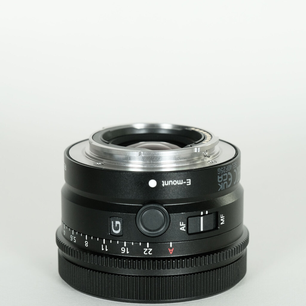 SONY FE 40mm F2.5 G SEL40F25G