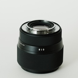 SIGMA 56mm F1.4 DC DN｜Contemporary [フジフイルムX用]