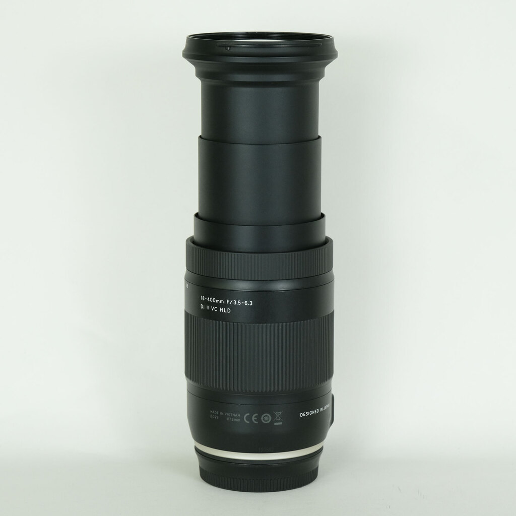 TAMRON 18-400mm F/3.5-6.3 Di II VC HLD (Model B028) [キヤノン用]