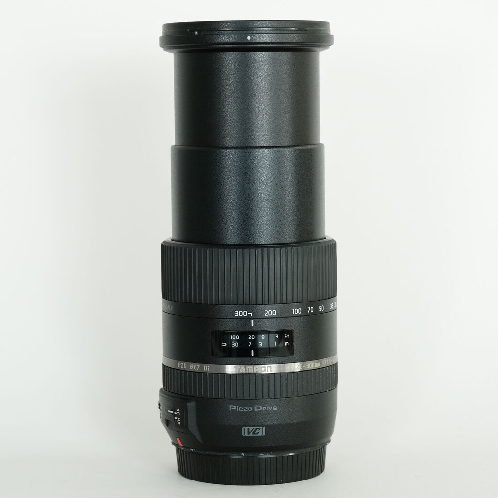 TAMRON 28-300mm F/3.5-6.3 Di VC PZD (Model A010) [キヤノンEF用]