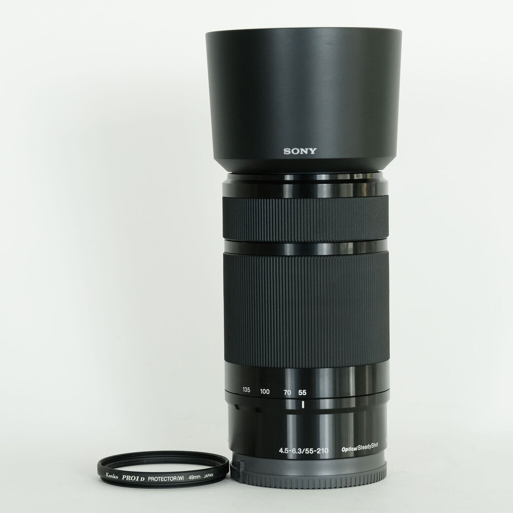 SONY E 55-210mm F4.5-6.3 OSS SEL55210 SONY E 55-210mm F4.5-6.3 OSS SEL55210