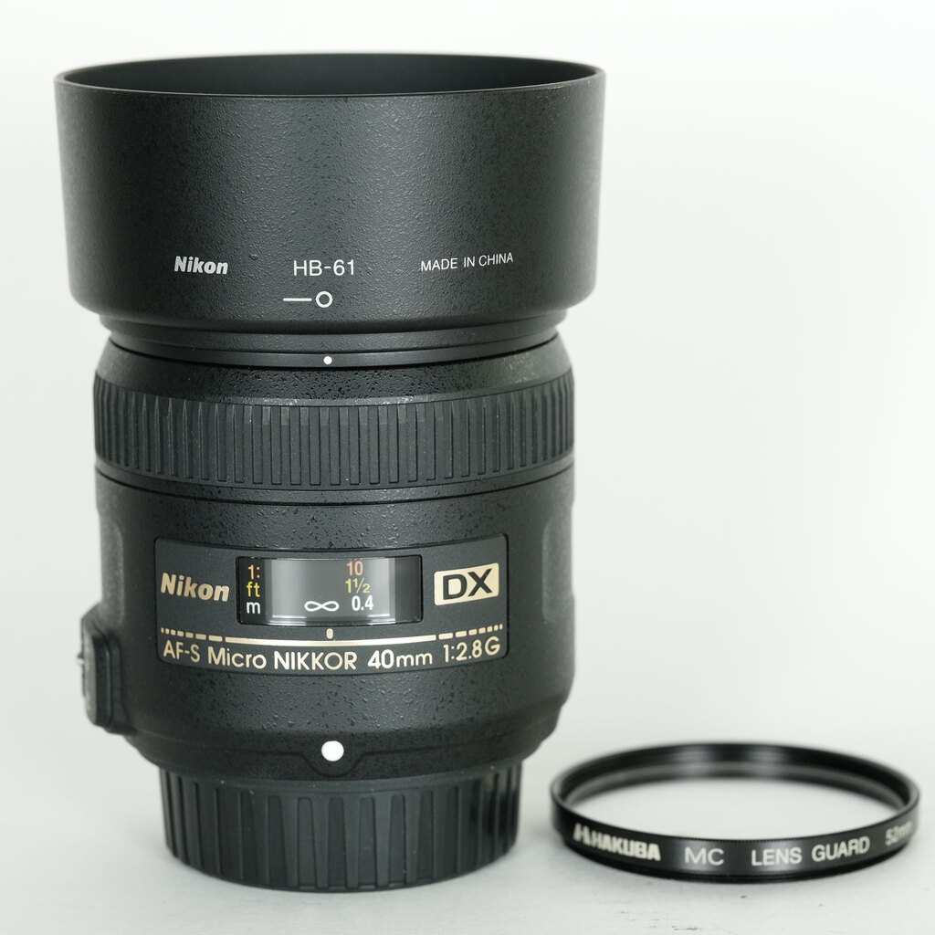 Nikon AF-S DX Micro NIKKOR 40mm f/2.8G