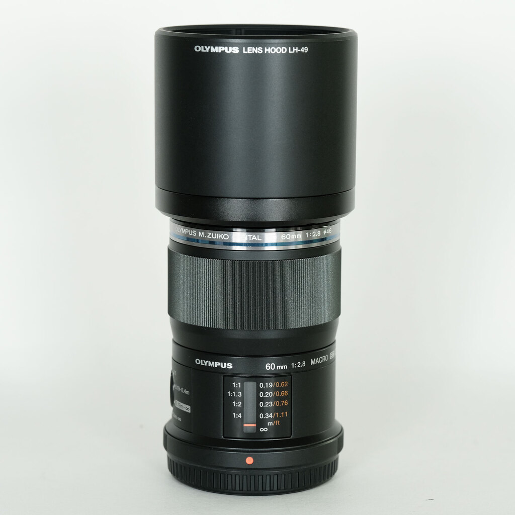 OLYMPUS M.ZUIKO DIGTAL ED60mm F2.8 Macro