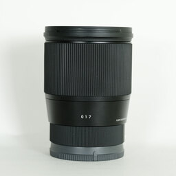 SIGMA 16mm F1.4 DC DN｜Contemporary [ソニーE用]