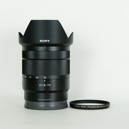 SONY Vario-Tessar T* E 16-70mm F4 ZA OSS SEL1670Z SONY Vario-Tessar T* E 16-70mm F4 ZA OSS SEL1670Z
