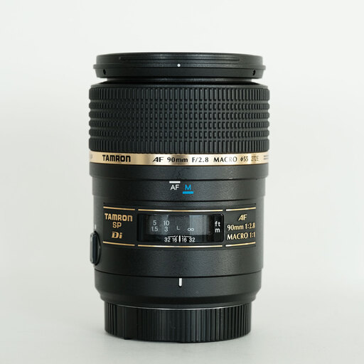 TAMRON SP 90mm F2.8 Di Macro 1:1/Model 272ENII(ニコンF用モーター内蔵)