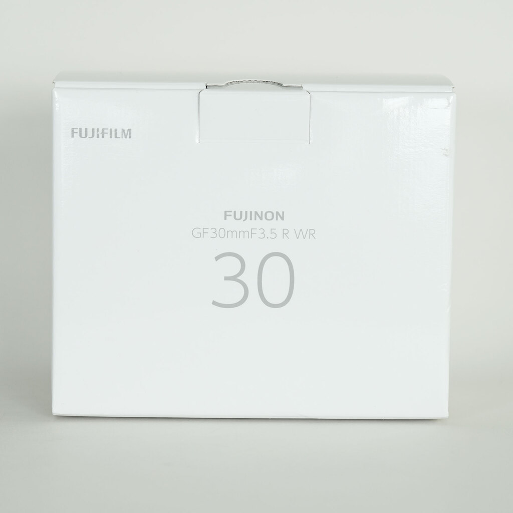 FUJIFILM GF30mmF3.5 R WR