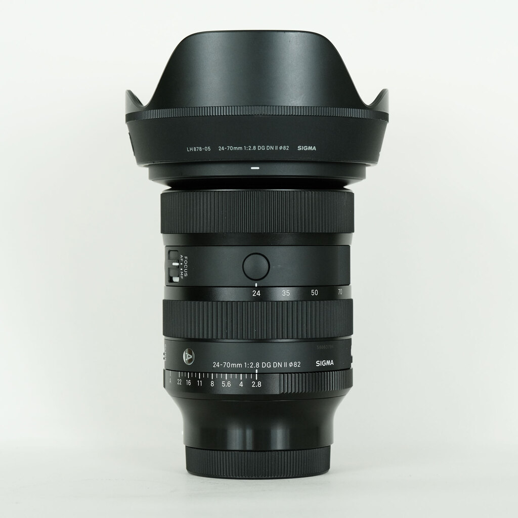 SIGMA 24-70mm F2.8 DG DN II｜Art [ソニーE用]