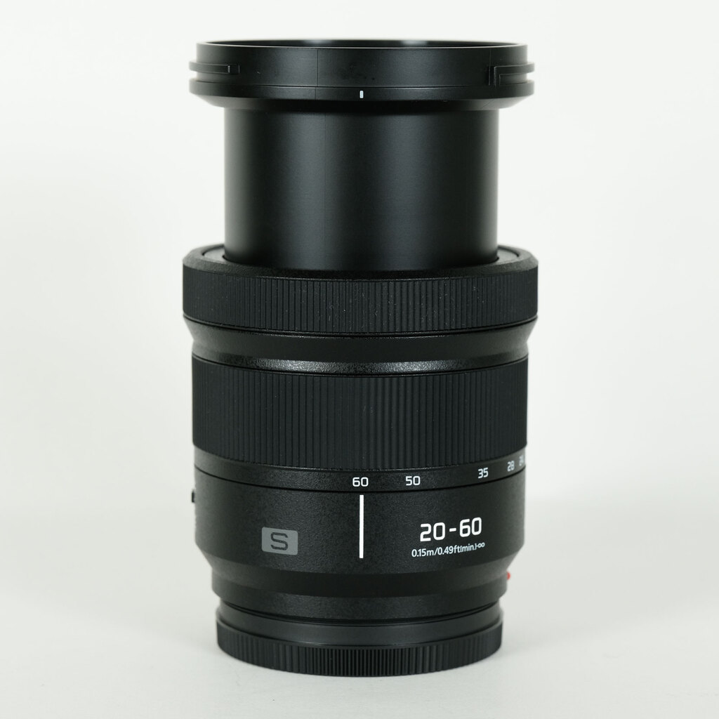 Panasonic LUMIX S 20-60mm F3.5-5.6 Panasonic LUMIX S 20-60mm F3.5-5.6