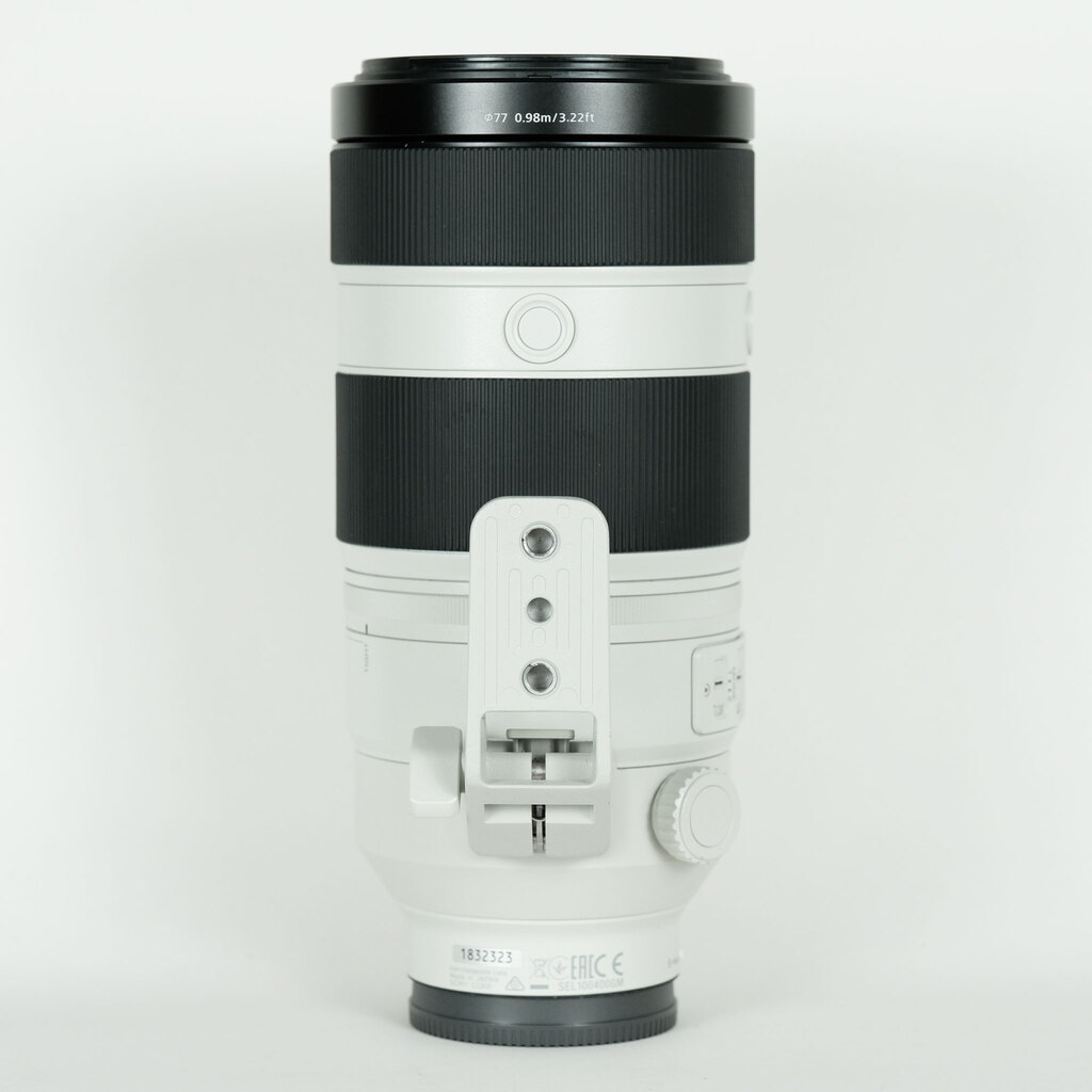 SONY FE 100-400mm F4.5-5.6 GM OSS SEL100400GM