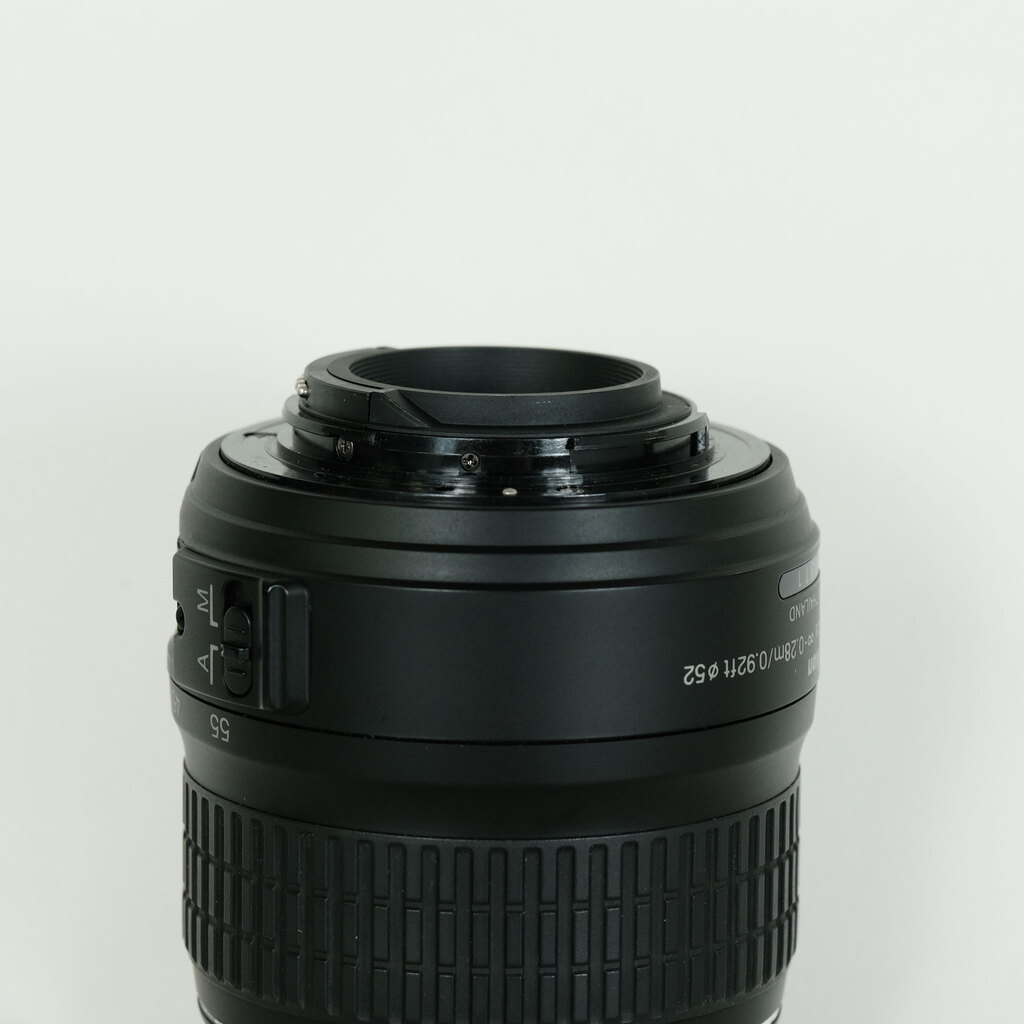 Nikon AF-S DX ED 18-55mm F3.5-5.6 GII ブラック Nikon AF-S DX ED 18-55mm F3.5-5.6 GII ブラック