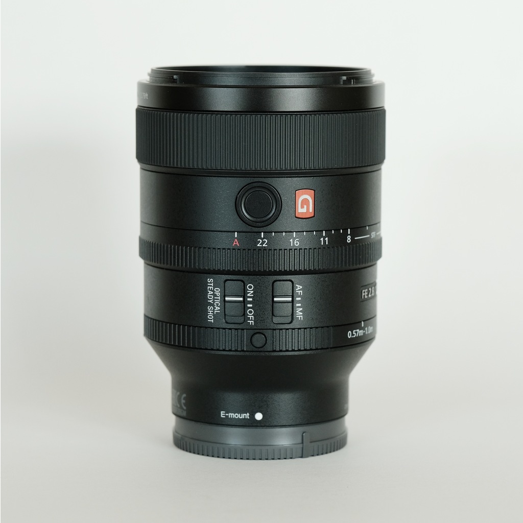 SONY FE 100mm F2.8 STF GM OSS Eマウント美品！ Sony FE 100mm f/2.8 STF GM OSS Lens for Sony E SEL100F28GM