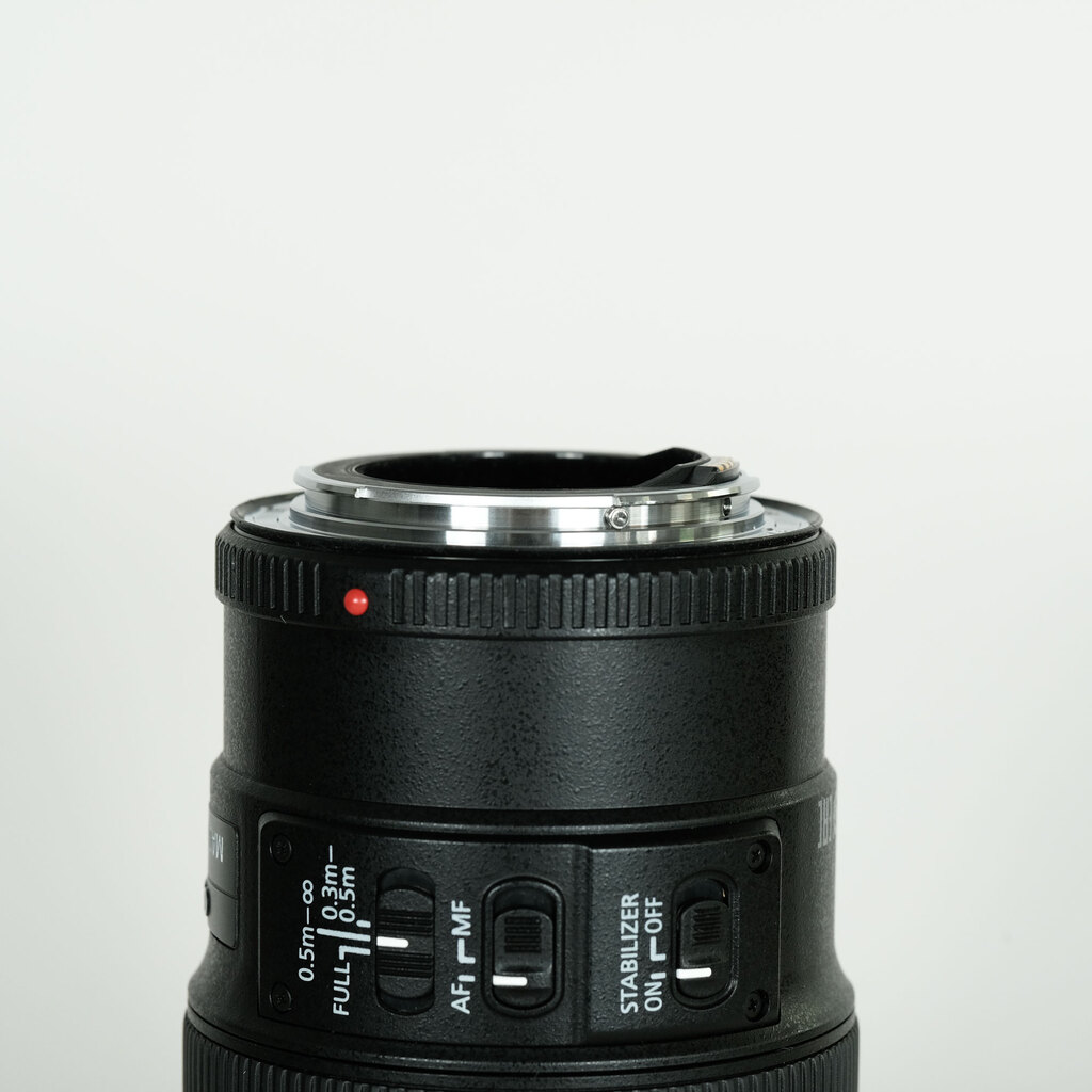 Canon EF100mm F2.8Lマクロ IS USM