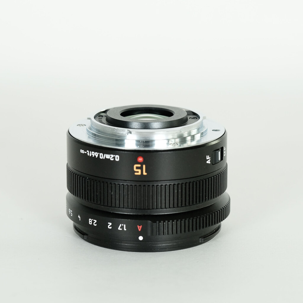 [ほぼ新品](おまけあり)LEICA DG SUMMILUX 15mm/F1.7 LEICA DG SUMMILUX 15mm F1.7 ASPH. | レンズを探す | フォー