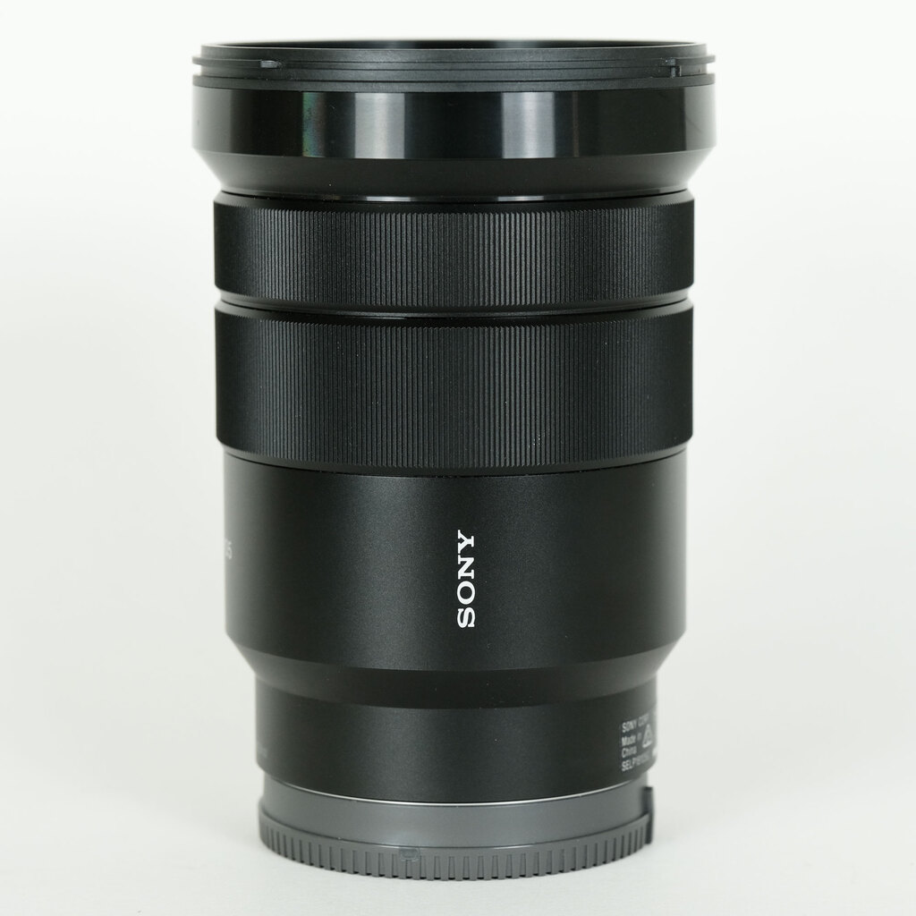 SONY E PZ 18-105mm F4 G OSS SELP18105G