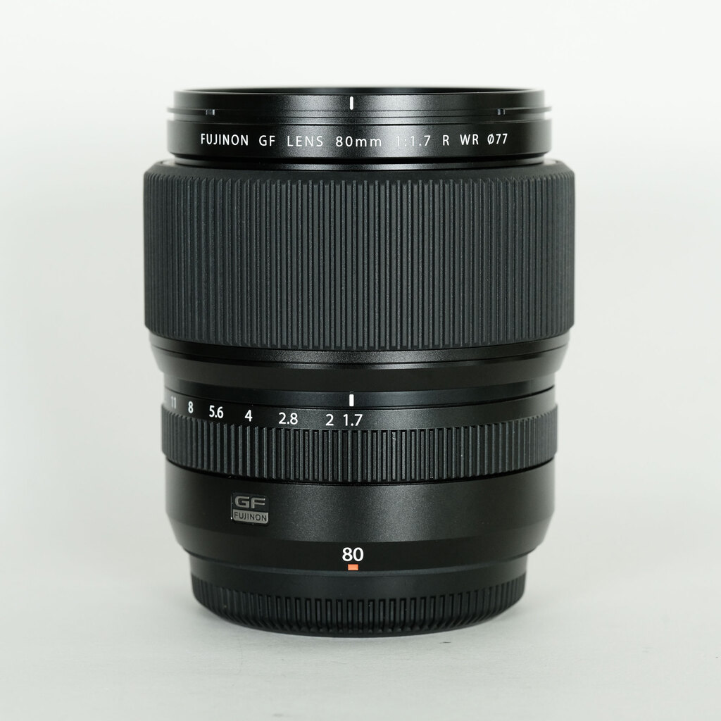 フジノンレンズ GF80mmF1.7 R WR 中古価格比較 - 価格.com